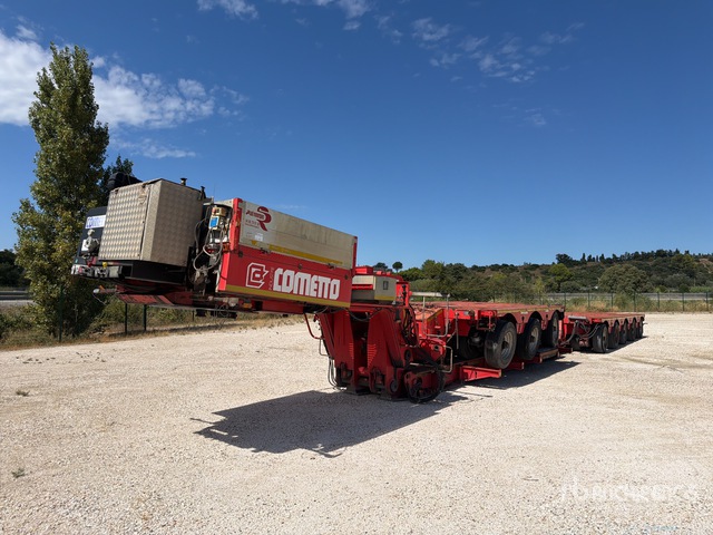 Construction and Machinery Trailers