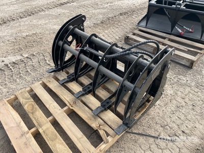 2026 GIYI GY-MCLG60 42 in Skeleton Skid Steer Grapple (Unused)