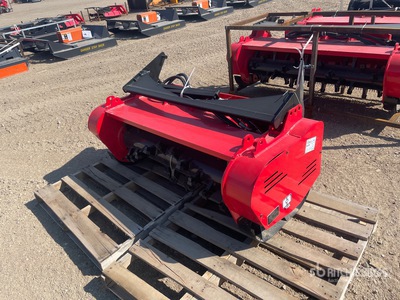 2026 GIYI GY-46X 48 in Mulcher o sterowaniu burtowym (Unused)