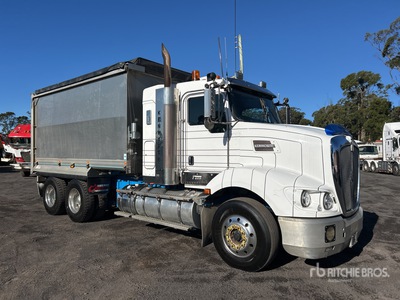 2017 Kenworth T409 6x4 T/A Dump Truck