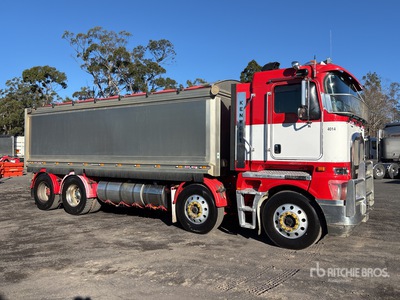 2016 Kenworth K200 8x4 Quad/A Dump Truck