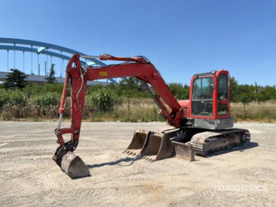 2010 Volvo ECR88 Pelle Sur Chenilles 油圧ショベル