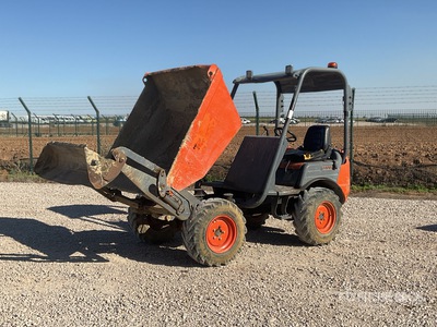 2006 Ausa D201RHGS 4x4 Self-Loading Dumper