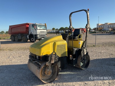 2004 Wacker Neuson RD27-120 Rodillo Tándem