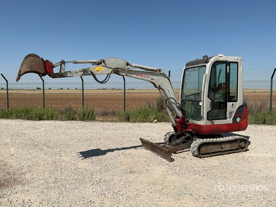 2014 Takeuchi TB219 Excavadora de Cadenas