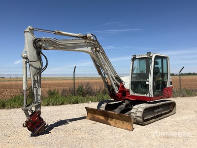 2016 Takeuchi TB290 Escavatore cingolato