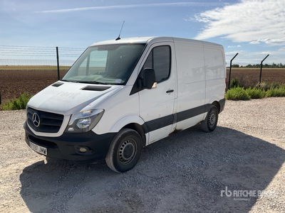 Mercedes SPRINTER 210 CDI CHC Gesloten vrachtwagen