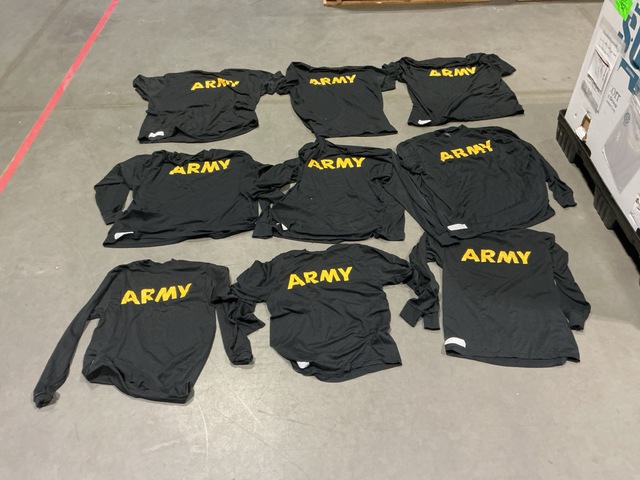 (339) Athlete's T-Shirts