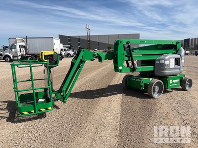2017 Genie Z-40/23N 2WD Electric Articulating Boom Lift