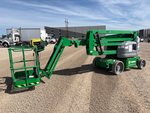 Genie Articulating Boom Lifts For Sale | IronPlanet