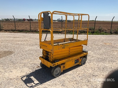 2016 Haulotte Optimum 8 Electric Plateforme élévatrice à ciseaux (Inoperable)