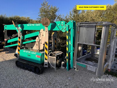 2023 Imer IM R19 SA EVO Crawler Articulating Boom Lift