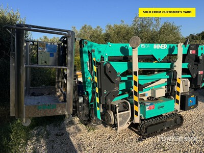 2022 Imer IMR15DA Crawler Articulating Boom Lift