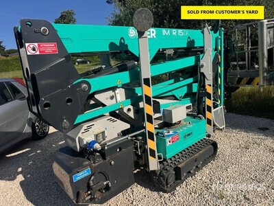 2023 Imer IMR15DA Crawler Plataformas Elevadoras Articuladas