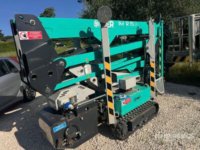 2023 Imer IMR15DA Crawler Articulating Boom Lift