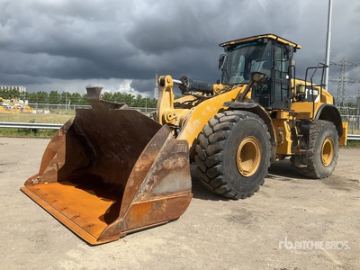 2018 Cat 972M جرافة