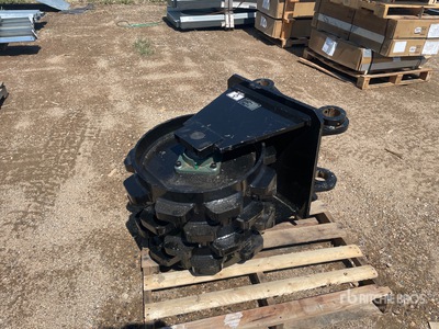 2026 GIYI GY-W320 20 in Roue de compactage pour excavatrice (Unused)