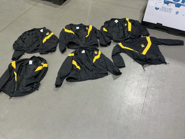 (127) Physical Fitness Jackets