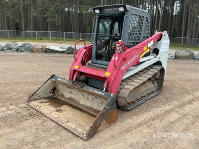 2013 Takeuchi TL10 Two-Speed Compact Track Loader