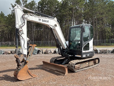 2019 Bobcat E63 Mini Excavadora