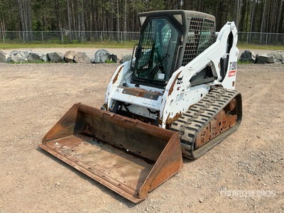 2011 Bobcat T190 Oruga cargadora compacta