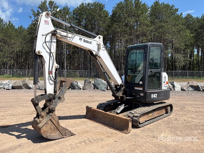 2017 Bobcat E42 Mini Excavator