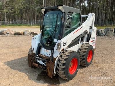 2016 Bobcat S530 Two-Speed Minicargadora