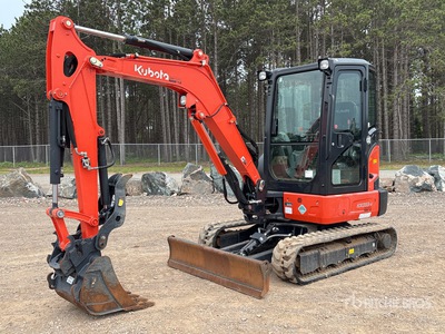 2023 Kubota KX033-4 Mini Excavator