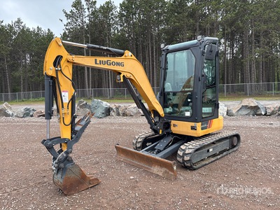 2023 LiuGong 9027F Mini Excavadora