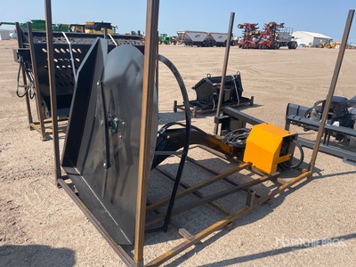 2026 GIYI GY-ECA74 48 in Mower Débroussailleuse pour chargeuse à différentiel (Unused)