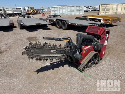Toro TRX300 36" Walk Behind Trencher w/Teske Trailer