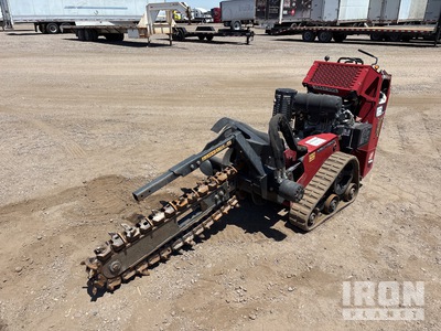 Toro TRX300 36" Tracked Trencher w/Teske Trailer