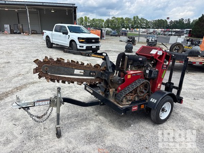 Toro TRX300 36" Trencher w/ Trailer