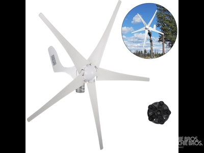 Wind Turbine Portable Generator Set (Unused)