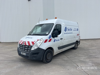 2011 Renault Master dCi 125 Camion Fourgon Fourgon cargo