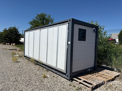 JQ-SHELTER JQ2120 20"FT Luxury Folding Portable Modular Home