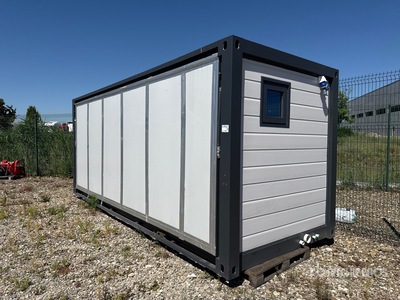 JQ-SHELTER JQ2120 20"FT Luxury Folding Portable Modular Home