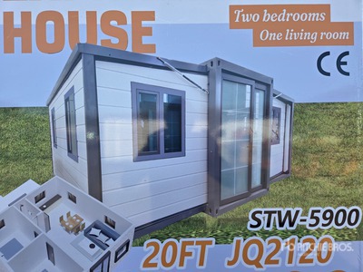 JQ-SHELTER JQ2120 20"FT Luxury Folding Portable Maison modulaire
