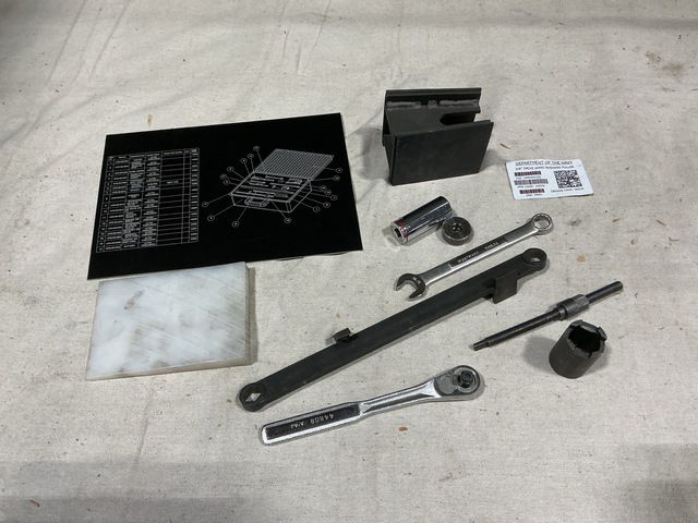 Bannister UPM565102 3/8" Drive Wing Bushing Puller