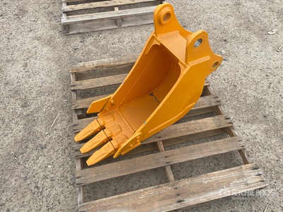 2026 GIYI GY-BK 14 in Cat 307 Excavator Bucket (Unused)