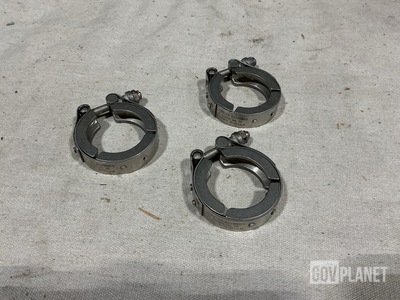 (6) Dunlop Bestobell BA49550-9 Clamps