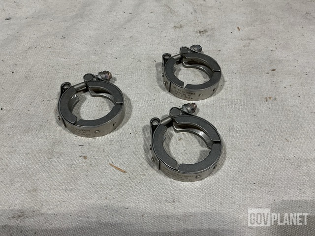 (6) Dunlop Bestobell BA49550-9 Clamps