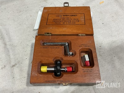 East/West T186C100-1 Filler Valve Adapter Set