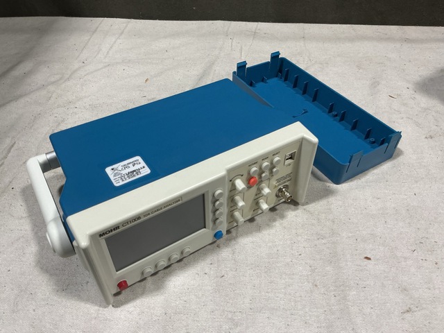Mohr CT100B TDR Cable Analyzer