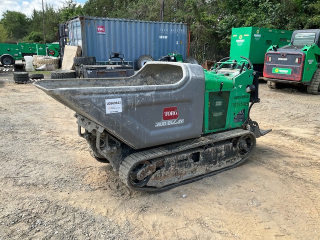 2019 Toro MBTX-2500 Stand-On Crawler Concrete Buggy 2019 Toro MBTX-2500 Stand-On Crawler Concrete Buggy
