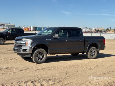 2018 Ford F-150 4x4 Crew Cab Pickup