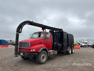 Ditch Witch on 2009 Sterling L9500 6x4 Vacuum Excavator Truck