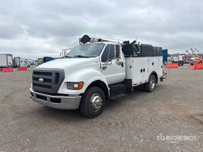 2008 Ford F-650 XL 4x2 Service Truck
