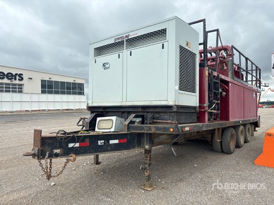 2013 Kem Tron C-5 Mud Reclaimer Mud Mixing System