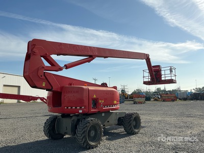 2008 Genie Z-80/60 4WD Diesel Articulating Boom Lift